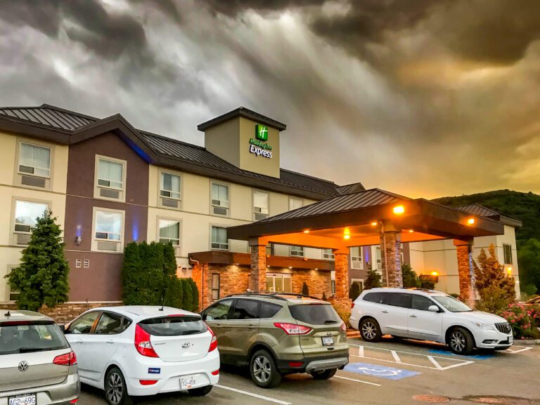 Image of a holiday inn express. Showing the main image for our blog article for first time hotel buyers guide